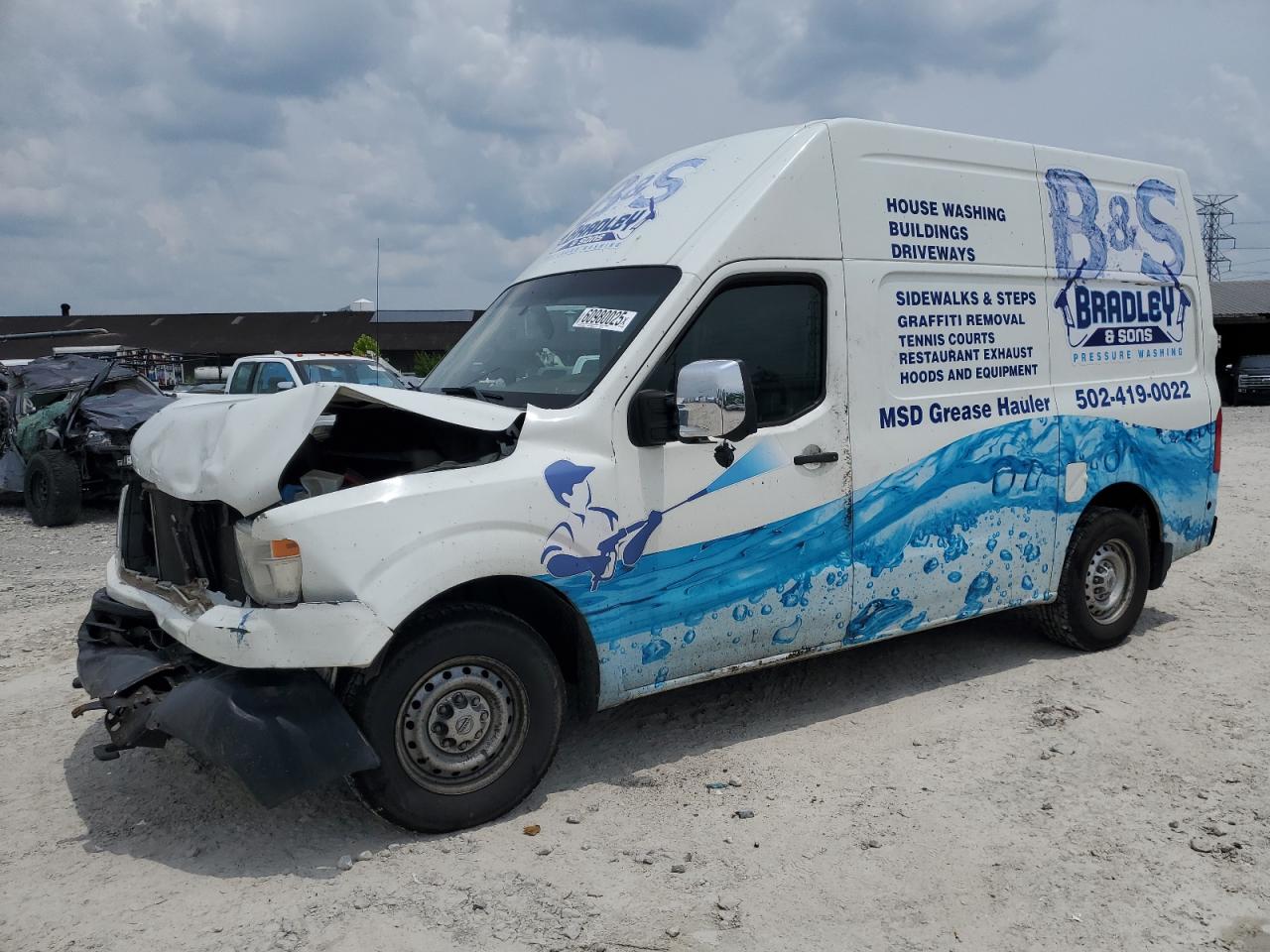 NISSAN NV2500 2500