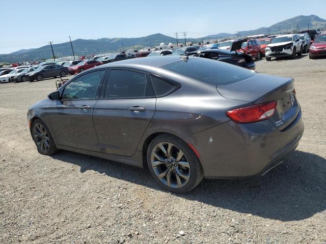 Vin: 1c3cccbg4fn638963, lot: 61247225, chrysler 200 s 20152