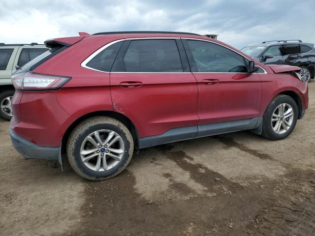 Vin: 2fmtk4j82fbb76621, lot: 59905905, ford edge sel 20153