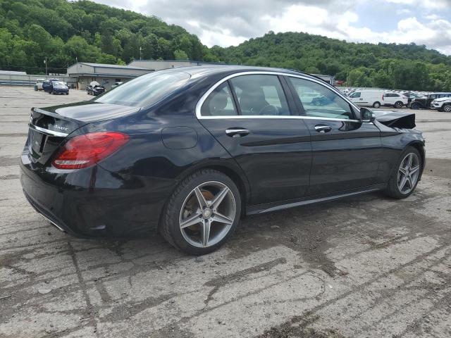 Vin: 55swf4kb3fu028169, lot: 61518385, mercedes-benz c-class 300 4matic 20153