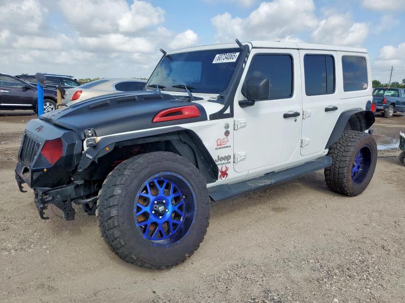 Vin: 1c4hjxeg3kw635681, lot: 60734065, jeep wrangler sahara 2019 img_1