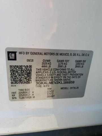 2019 GMC TERRAIN SL - 3GKALMEV2KL166859