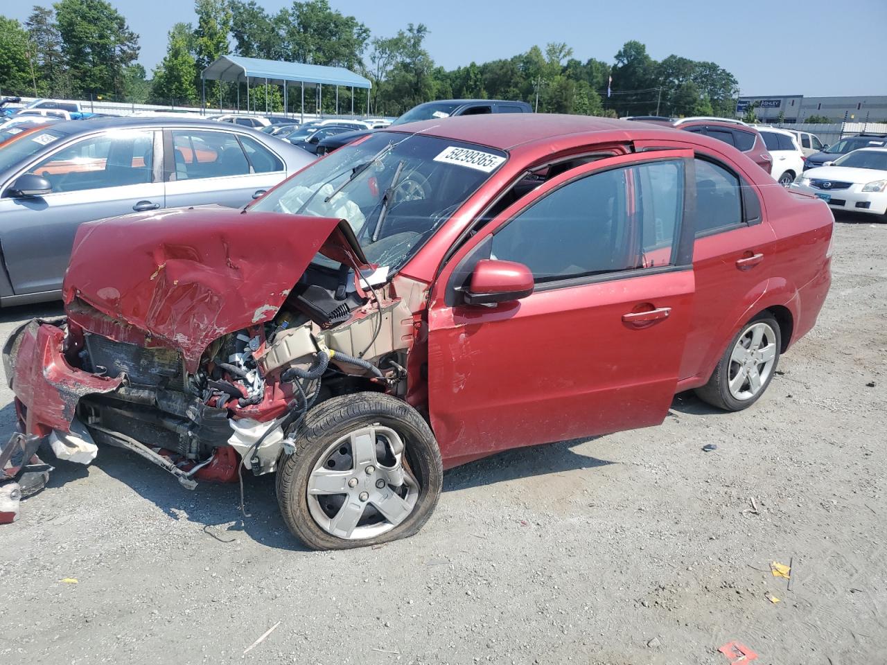 CHEVROLET AVEO LT