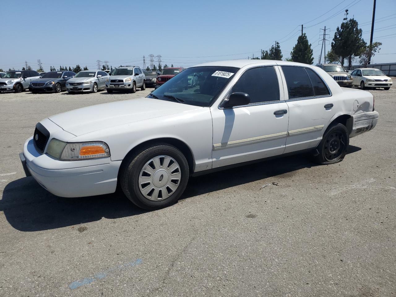 FORD CROWN VICTORIA POLICE INTERCEPTOR