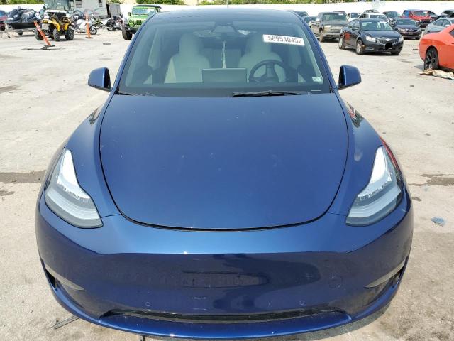 2022 TESLA MODEL Y 7SAYGDEE0NF344434