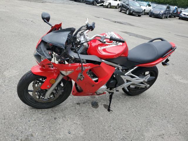 KAWASAKI EX650 2007 red road/str gas JKAEXEA177A023313 photo #4