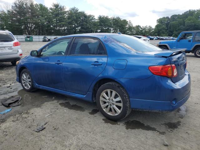 Vin: 2t1bu4ee8ac419813, lot: 61623445, toyota corolla base 20102