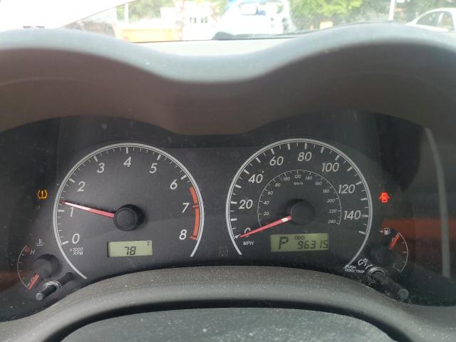 2010 TOYOTA COROLLA BA - 2T1BU4EE1AC529862