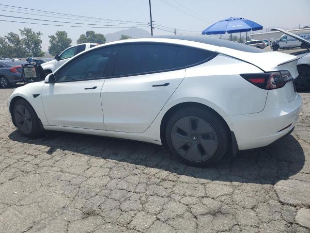 Vin: 5yj3e1ea8nf203832, lot: 59692415, tesla model 3 20222