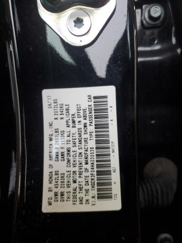 2017 HONDA ACCORD EXL 1HGCR3F04HA030539