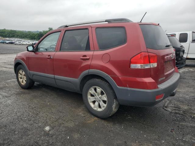 KIA BORREGO LX 2009 KNDJH741195012182 photo #3