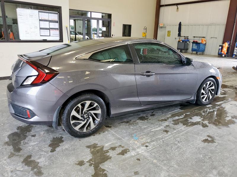 Vin: 2hgfc4b08jh301636, lot: 60633255, honda civic lx 20183