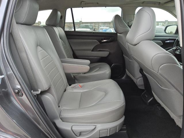 5tdgzrah3ns134857 - 2022 Toyota highlander xle - #58838685