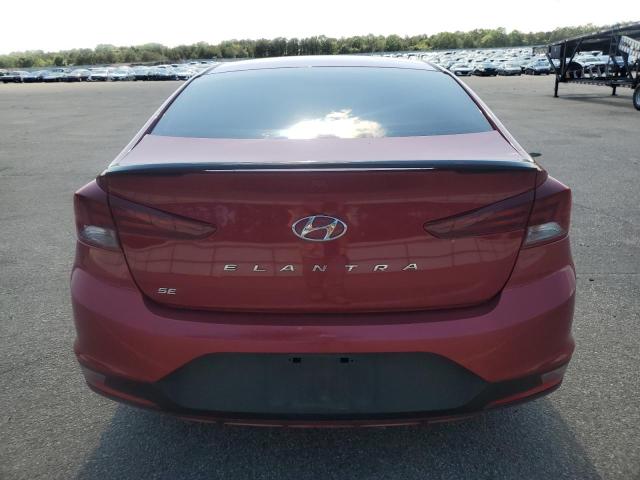 2019 HYUNDAI ELANTRA SE - KMHD74LF7KU791350