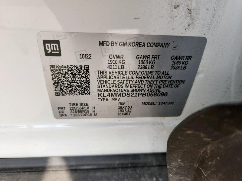 2023 BUICK ENCORE GX KL4MMDS21PB058090