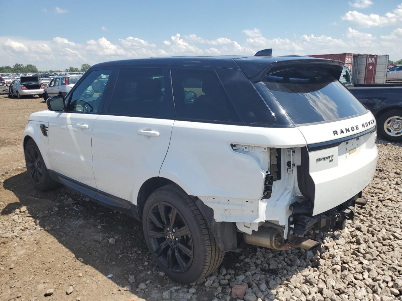 LAND ROVER RANGE ROVER HSE SILVER EDITION