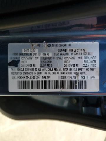 2018 MAZDA CX-5 TOURI JM3KFBCM8J0300282