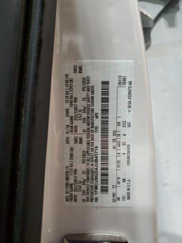 2018 FORD ESCAPE SE - 1FMCU9GD4JUB43716