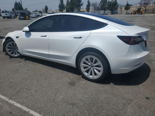 Vin: 5yj3e1eb6nf127326, lot: 59391675, tesla model 3 20222
