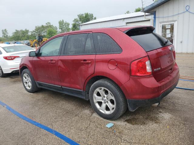 Vin: 2fmdk3j94eba15810, lot: 61435925, ford edge sel 20142