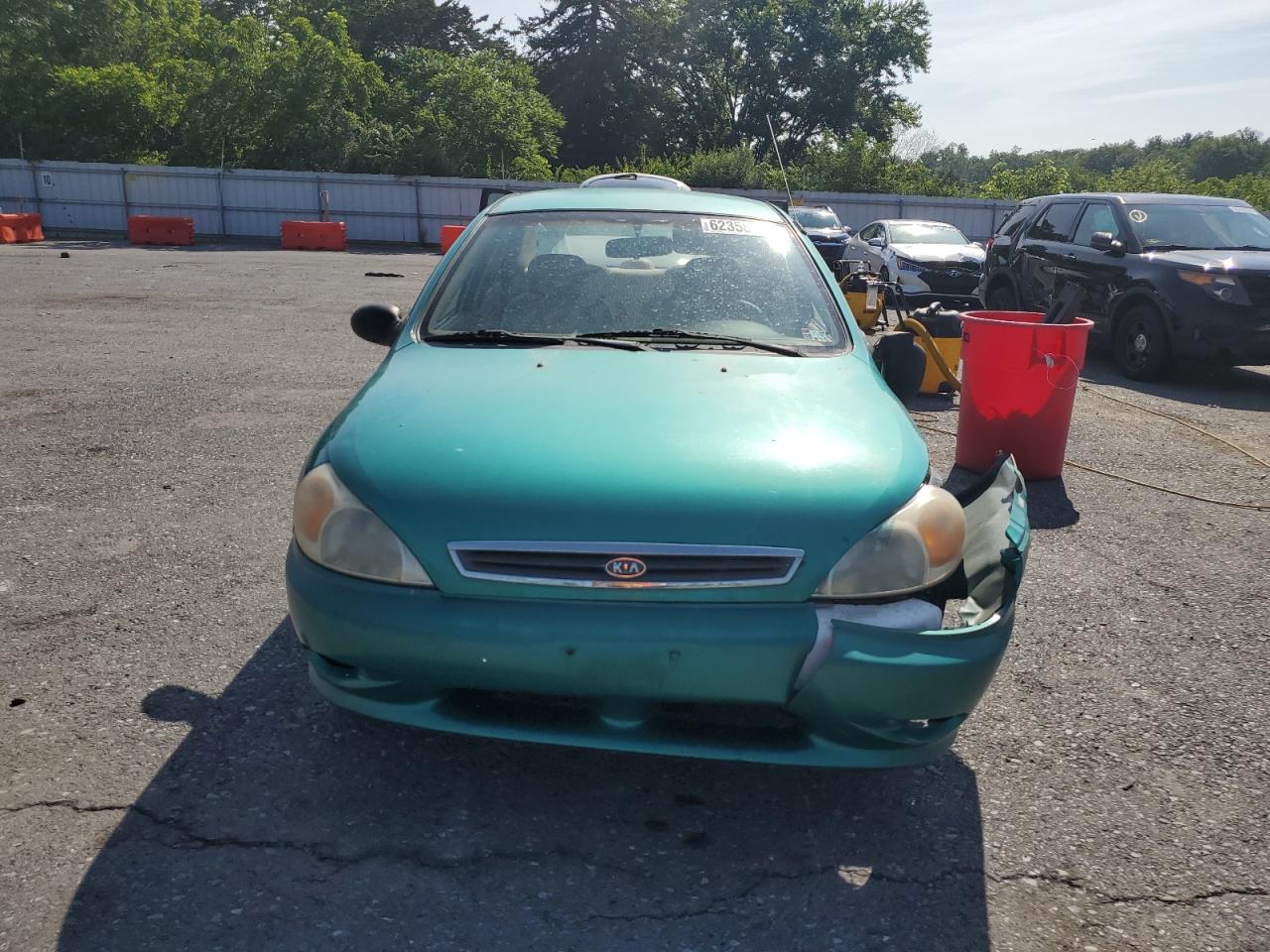Kia Rio 2001