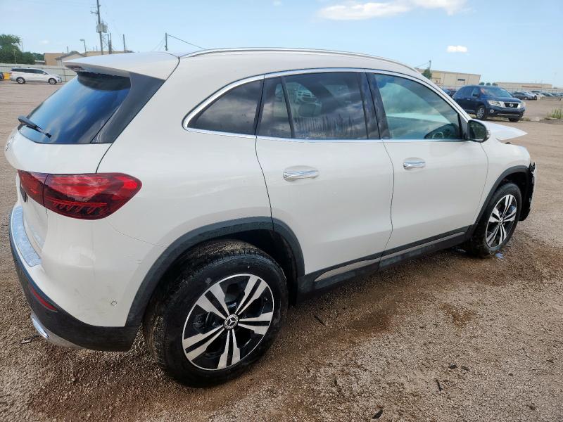 Vin: w1n4n4gb3sj727835, lot: 59169125, mercedes-benz gla-class 250 20253