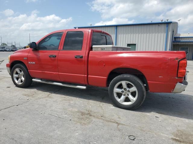 DODGE RAM 1500 S 2008 red  gas 1D7HA18228S523389 photo #3