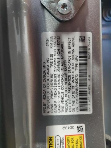 2025 HONDA CR-V SPORT - 2HKRS6H81SH806773