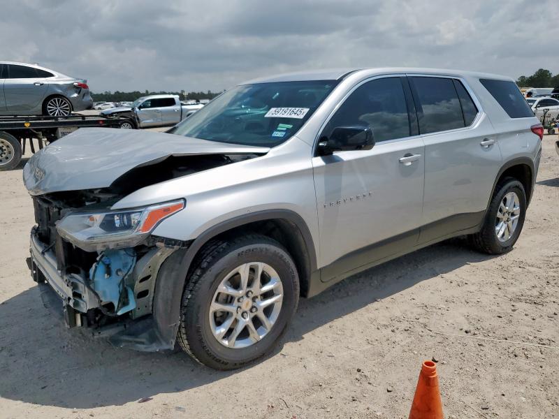Vin: 1gnerfkw5lj171705, lot: 59191645, chevrolet traverse ls 2020 img_1