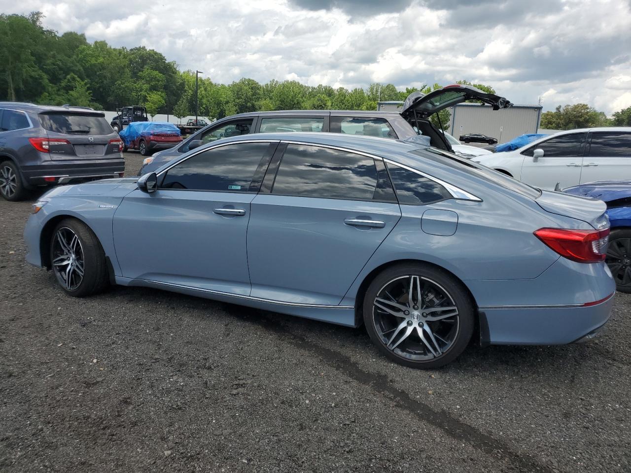 HONDA ACCORD TOURING HYBRID