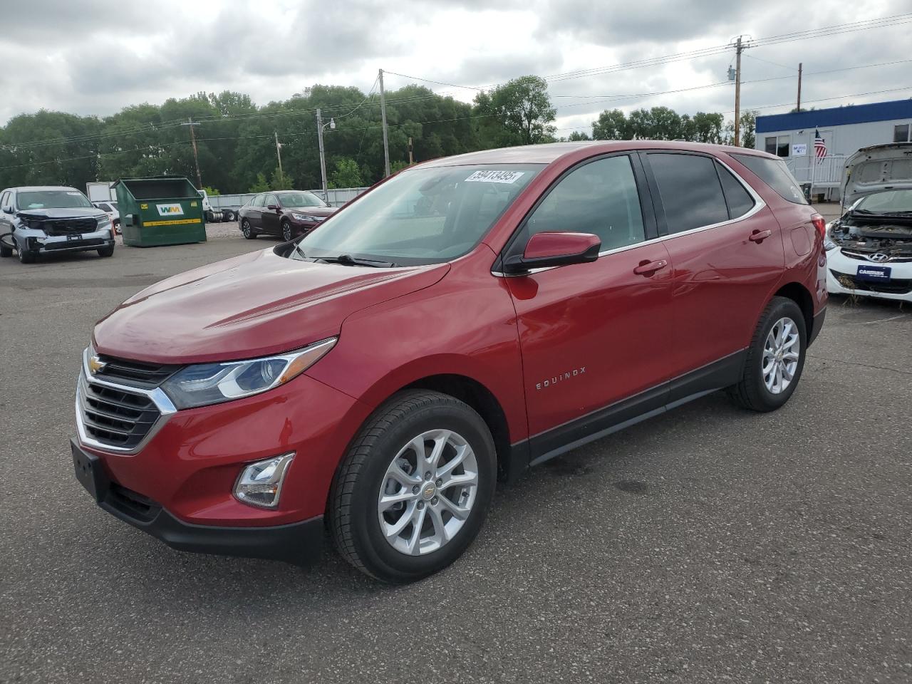 CHEVROLET EQUINOX LT
