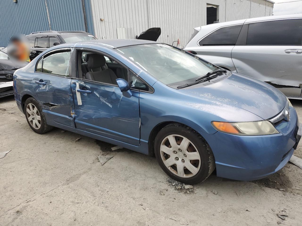 Lot #3303494906 2008 HONDA CIVIC LX