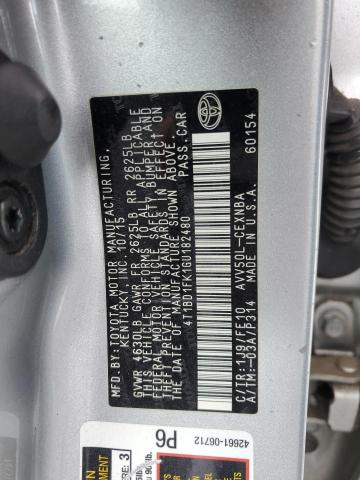 2016 TOYOTA CAMRY HYBR 4T1BD1FK1GU182480