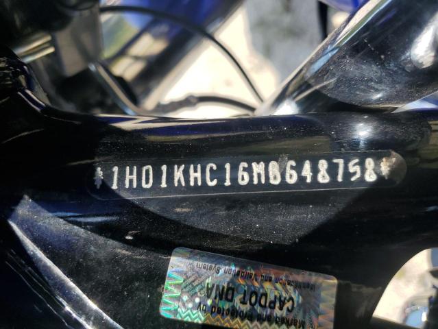 2021 HARLEY-DAVIDSON FLTRX 1HD1KHC16MB648758