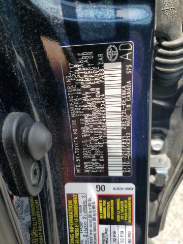 2017 TOYOTA COROLLA L - 2T1BURHE4HC923424