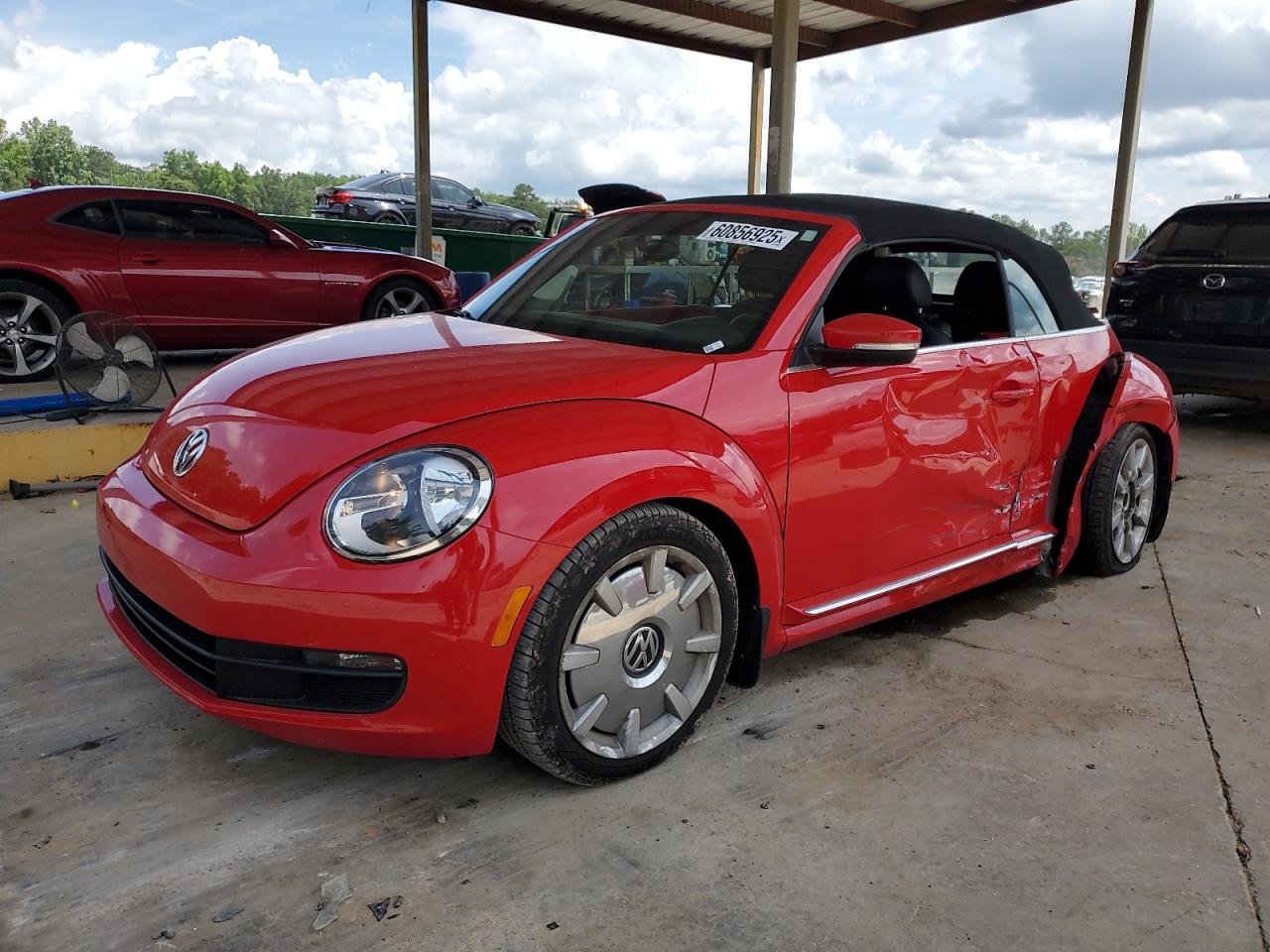  Salvage Volkswagen Beetle
