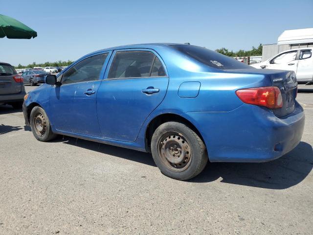 TOYOTA COROLLA BA 2009 blue  gas JTDBL40E399042366 photo #3