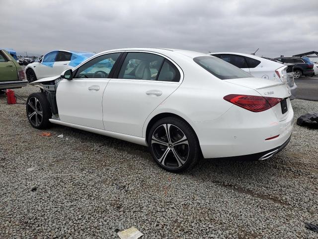 Vin: w1kaf4gb1rr164583, lot: 59390385, mercedes-benz c-class 300 20242