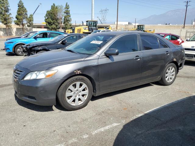 TOYOTA CAMRY HYBR 2007 gray  hybrid engine JTNBB46K573037729 photo #1