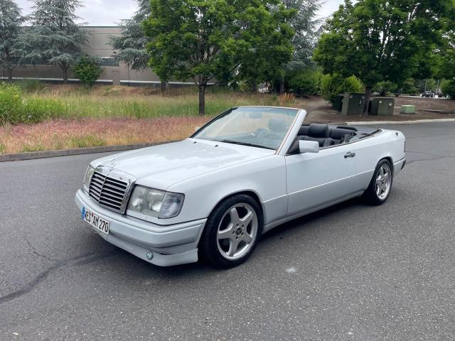 MERCEDES-BENZ 300 CECV 1993 white converti gas WDBEA66E0PB939364 photo #3