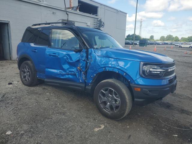 Vin: 3fmcr9d90nrd80962, lot: 61251625, ford bronco badlands 20224