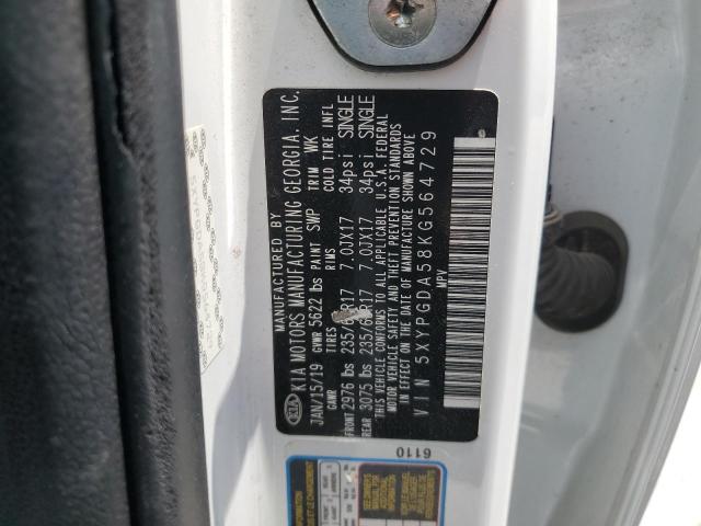 2019 KIA SORENTO LX #3316871093