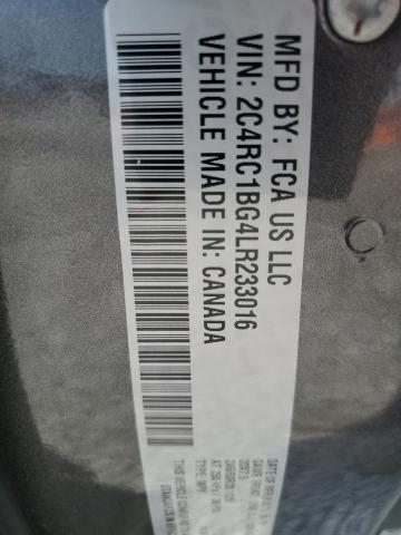 2020 CHRYSLER PACIFICA T 2C4RC1BG4LR233016