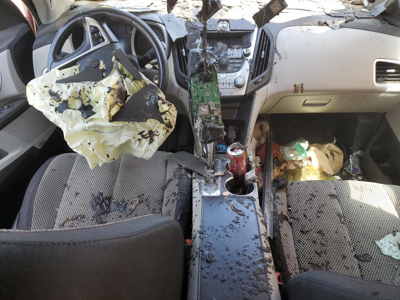 Lot #3208412714 2011 CHEVROLET EQUINOX LT