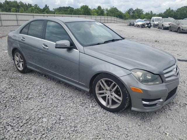 Vin: wddgf4hbxdr255918, lot: 59906565, mercedes-benz c-class 250 20134