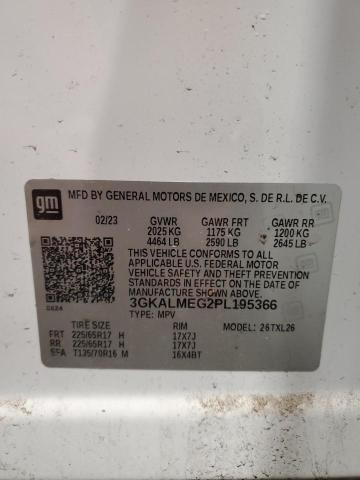 2023 GMC TERRAIN SL 3GKALMEG2PL195366