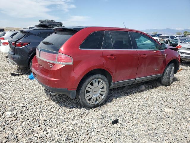 LINCOLN MKX 2008 red  gas 2LMDU88C18BJ32388 photo #4