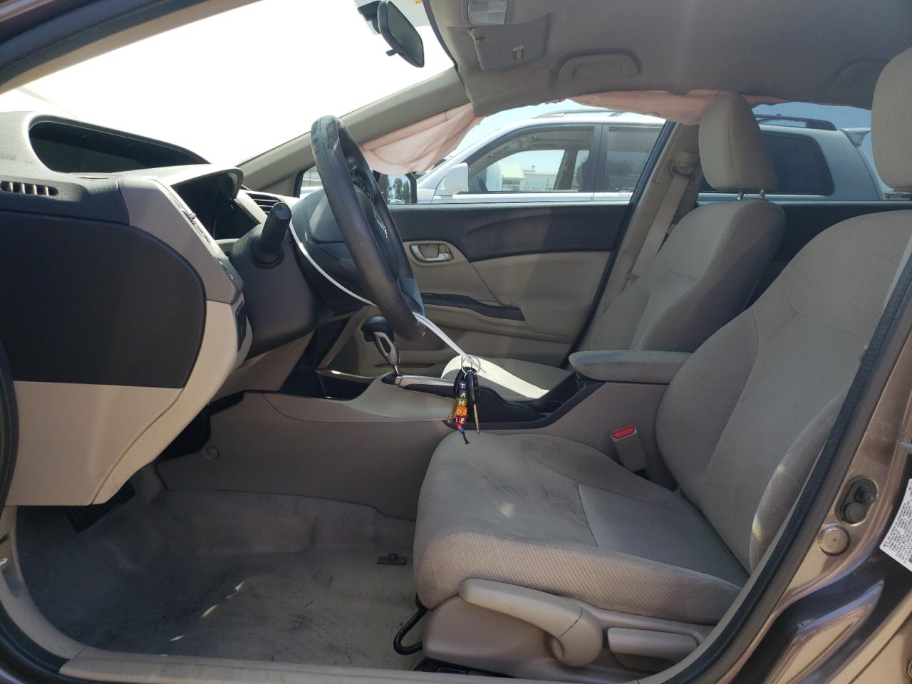 Honda Civic lx 2012