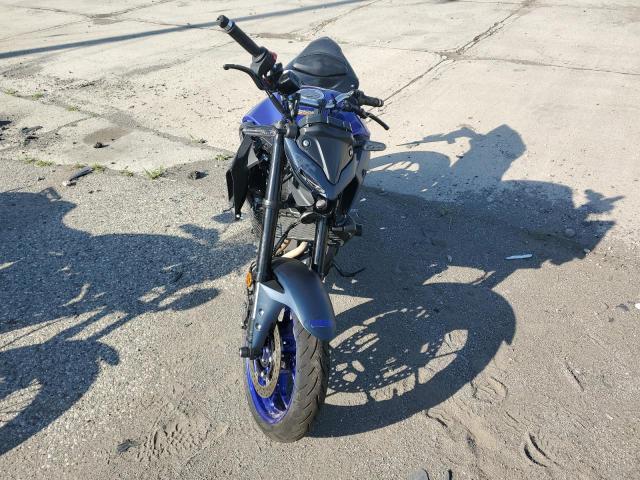 YAMAHA MT-03 2022 blue  gas MH3RH20Y1NK008123 photo #3