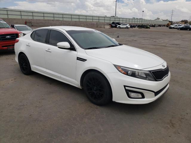 Vin: knagm4a71f5527446, lot: 60457245, kia optima lx 20154